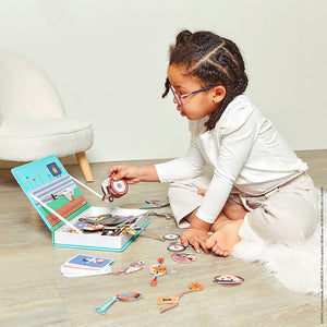 Magnetisches Puzzle Magnetibook – Sport - Tublu.de