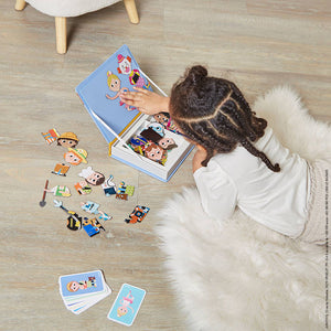 Magnetisches Puzzle Magnetibook – Berufe - Tublu.de