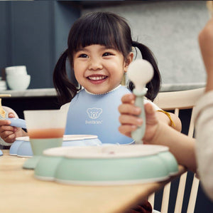 Lätzchen – Powder Blue