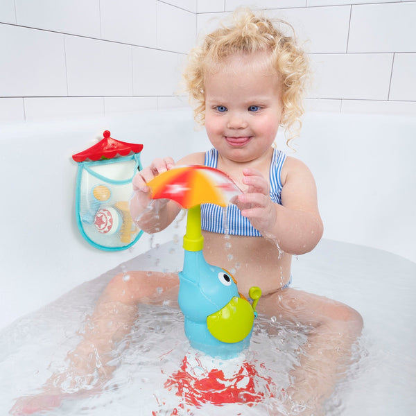 Badewannenspielzeug - Wasser-Elefanten-Show