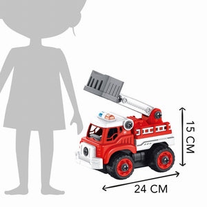 Assembly Kit - Remote Control Fire Truck - Tublu.de