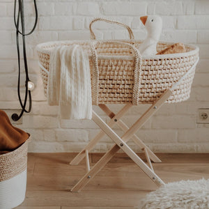 Ständer für Moseskorb Smart – Naturholz