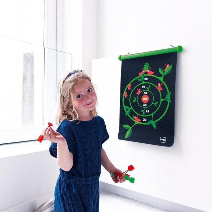 Magnetische Dartpfeile – Ritter
