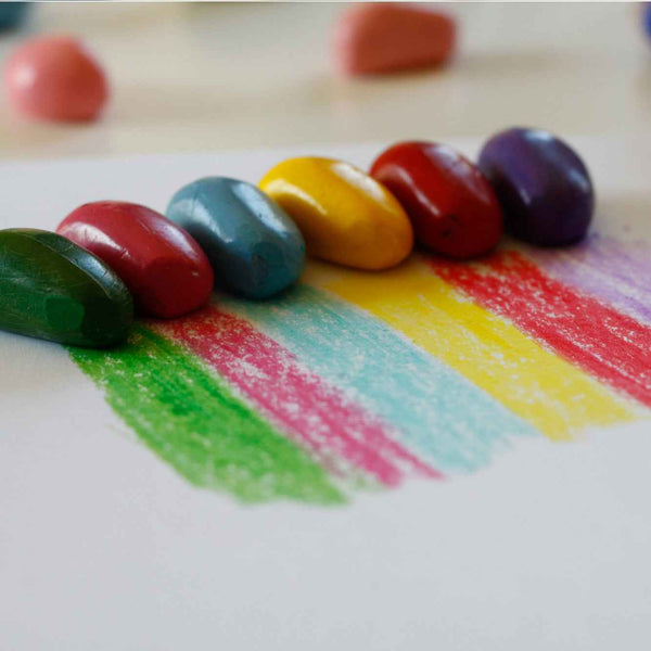 Buntstifte in einem Baumwollbeutel – 32 Farben - Tublu.de