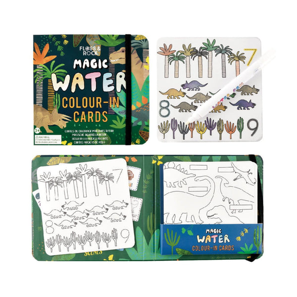 Magische Wassermalbücher - Dinosaurier - Tublu.de