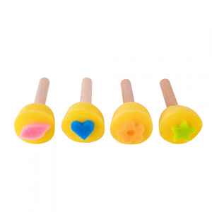 Schaumstoffstempel mit Holzgriff - Tublu.de