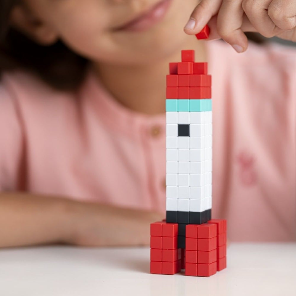 Magnetische Bausteine 200 Teile