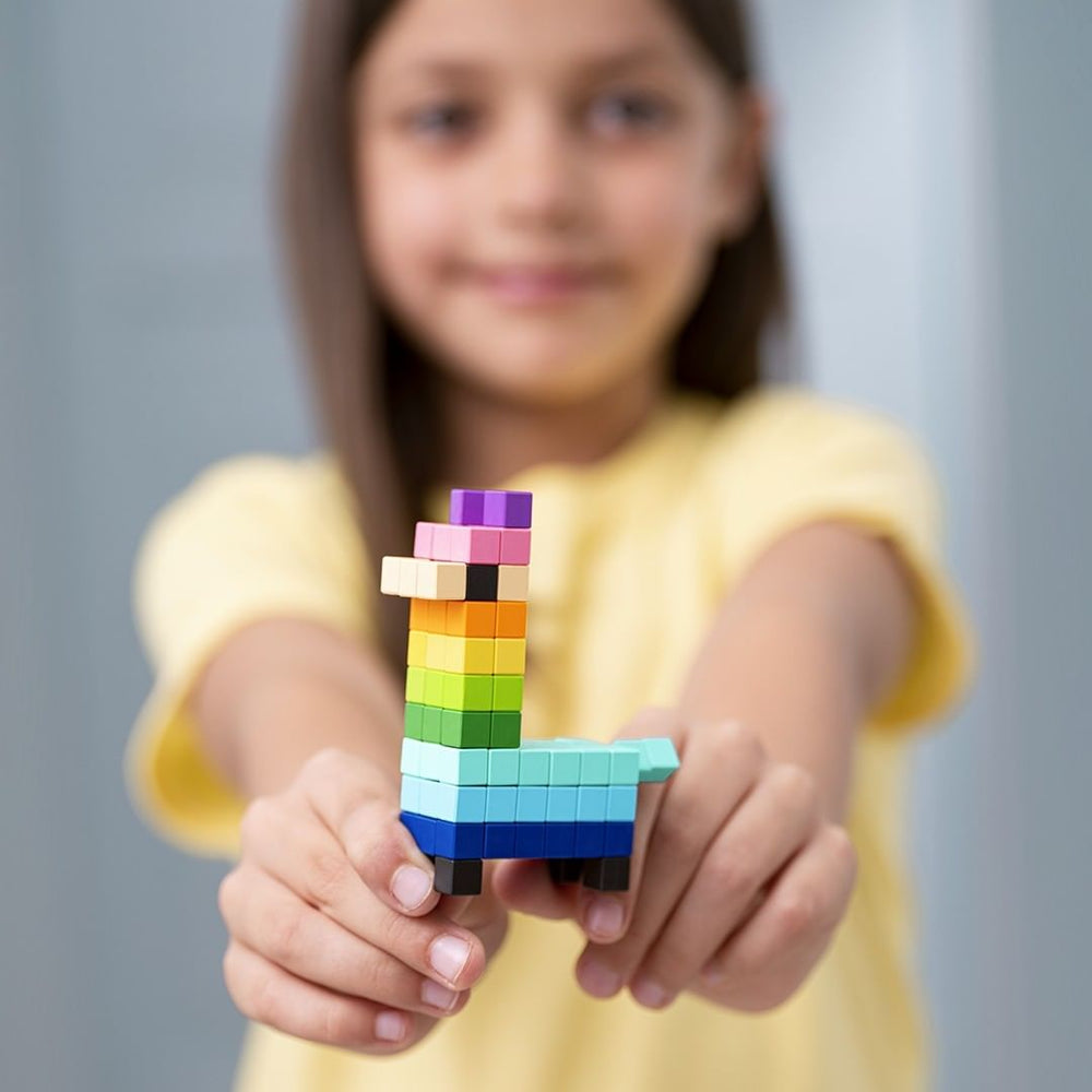 Magnetische Bausteine 400 Teile