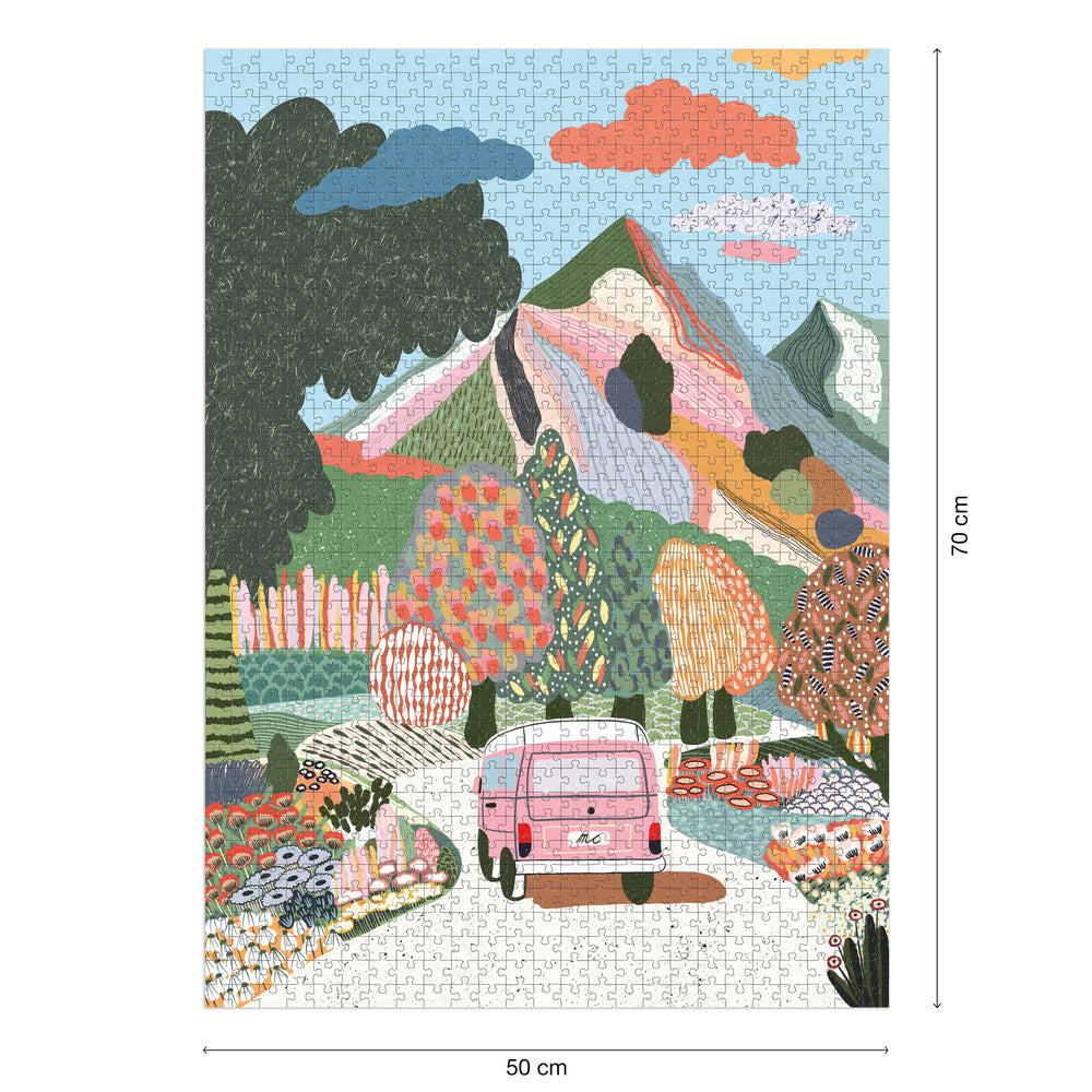 Puzzle – Van 1000 Teile