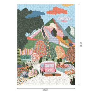 Puzzle – Van 1000 Teile