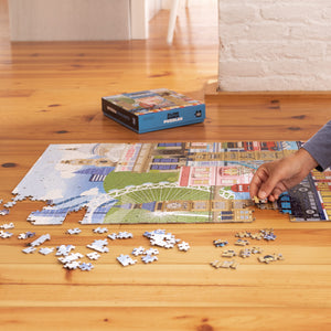 Puzzle – Van 1000 Teile