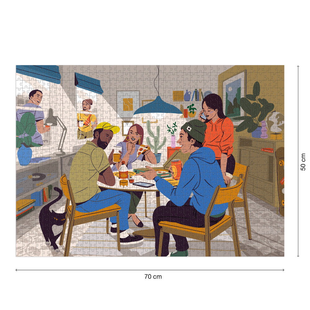 Puzzle – Friends 1000 Teile