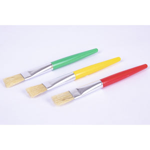 Große Pinsel mit flacher Spitze – 3 Stück - Tublu.de