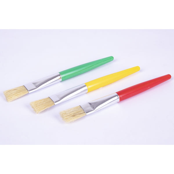 Große Pinsel mit flacher Spitze – 3 Stück - Tublu.de