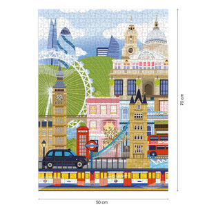 Puzzle – London 1000 Teile
