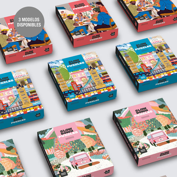 Puzzle – London 1000 Teile