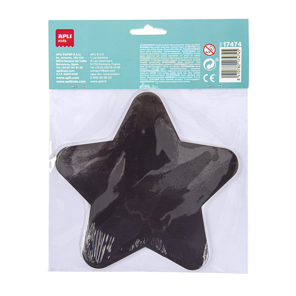 Magnetische Malleinwand – Stern - Tublu.de