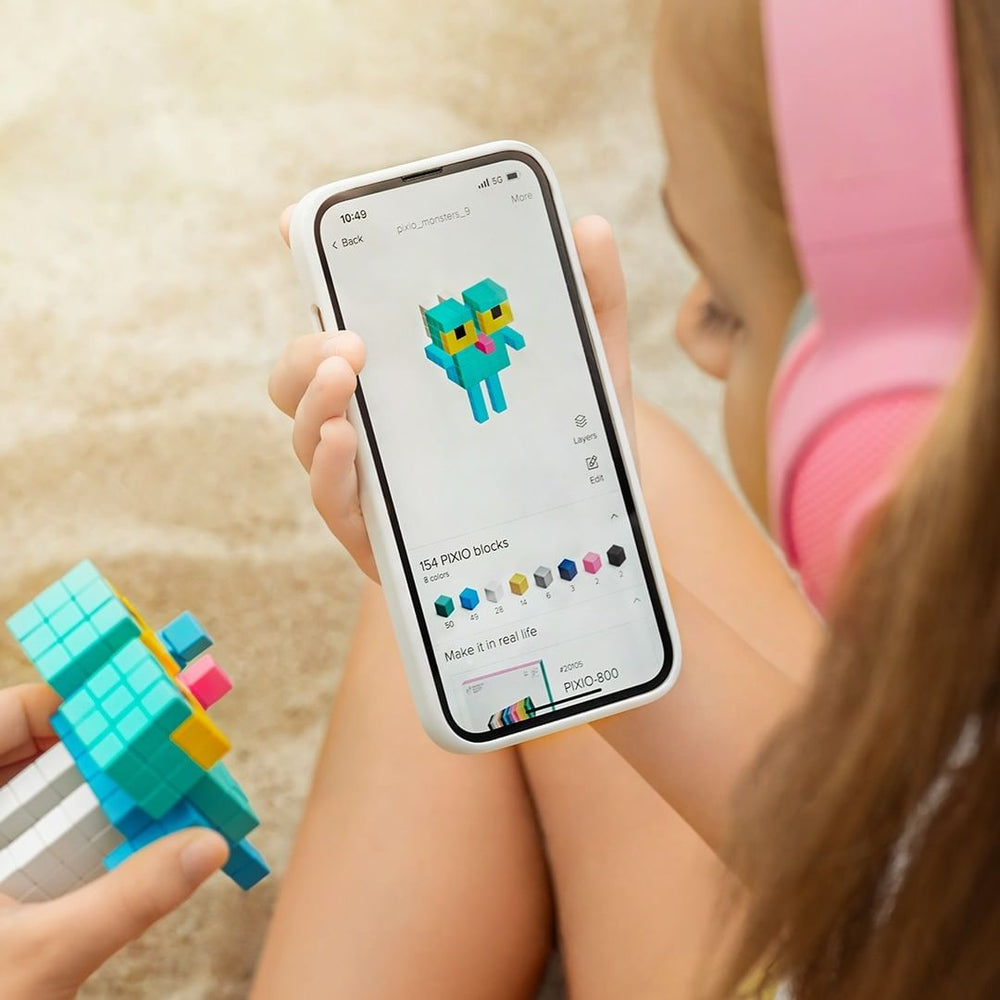 Magnetische Bausteine Happy Family