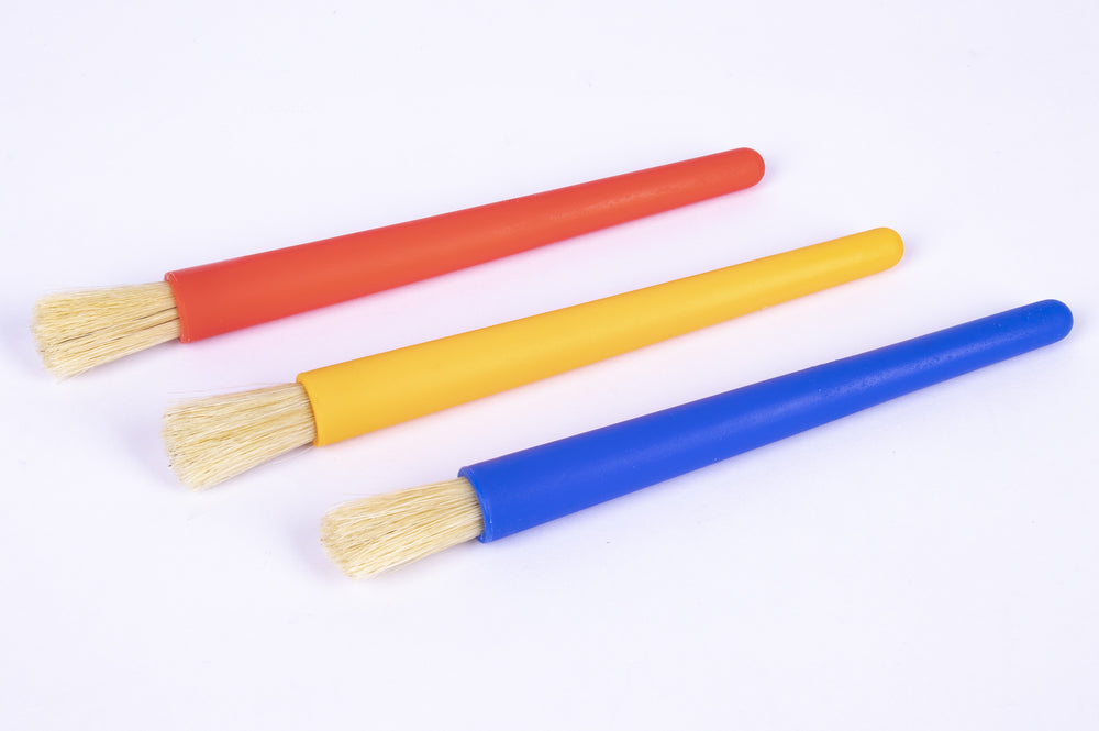 Große Pinsel mit runder Spitze – 3 Stück - Tublu.de