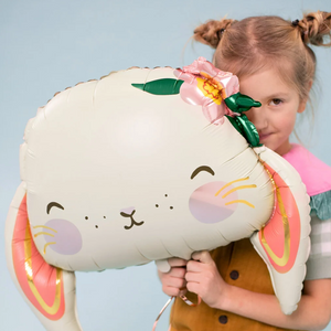 Folienballon – Kaninchen 65 x 55 cm