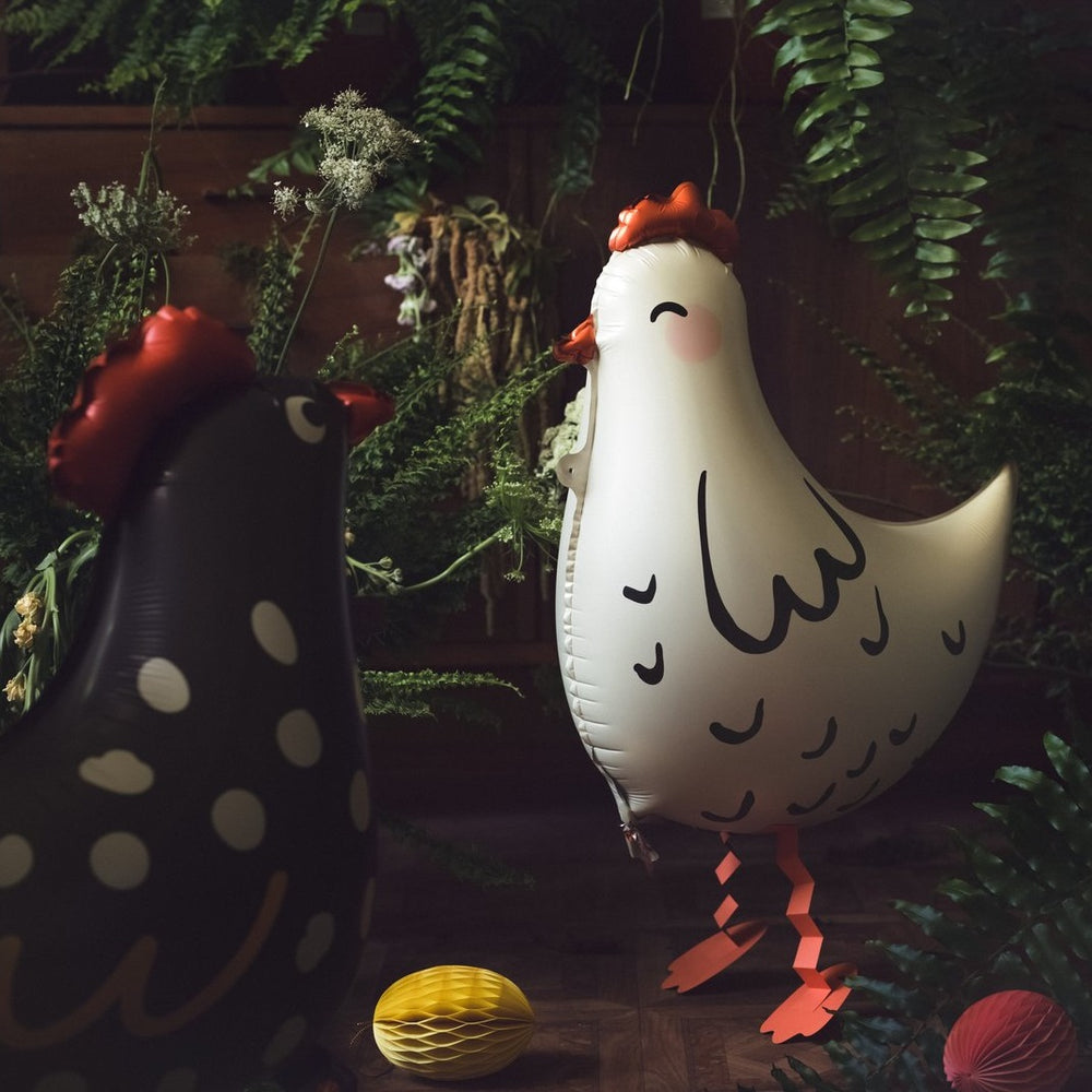 Folienballon – Huhn 48 x 60 cm