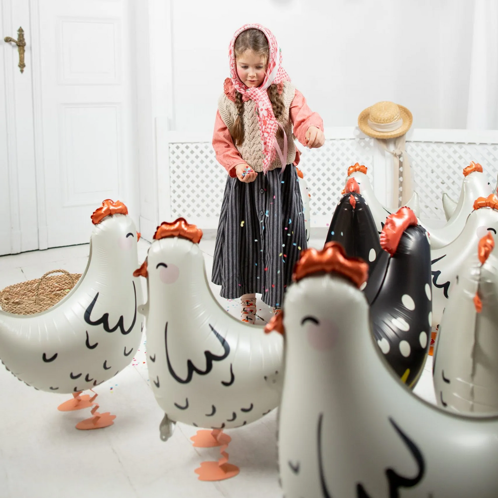Folienballon – Huhn 48 x 60 cm