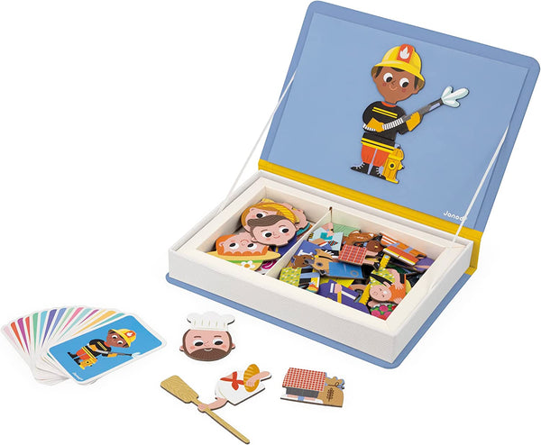 Magnetisches Puzzle Magnetibook – Berufe - Tublu.de
