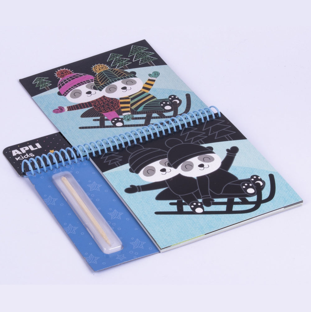 Kratzbild – Winter - Tublu.de