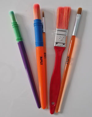 Pinselset – 5 Stück - Tublu.de