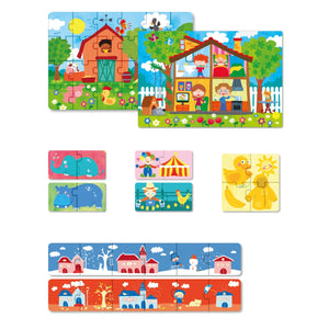 Set Lernpuzzles 6 Stück - Tublu.de