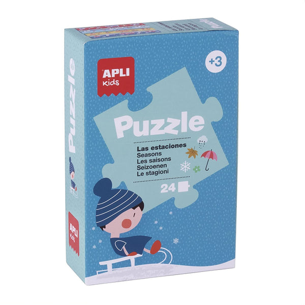 Set Lernpuzzles 6 Stück - Tublu.de