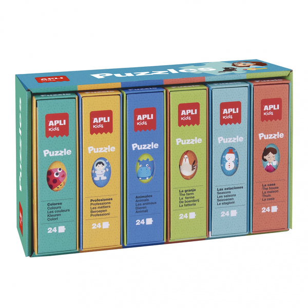 Set Lernpuzzles 6 Stück - Tublu.de