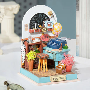 Holzbausatz Mini Werkstatt