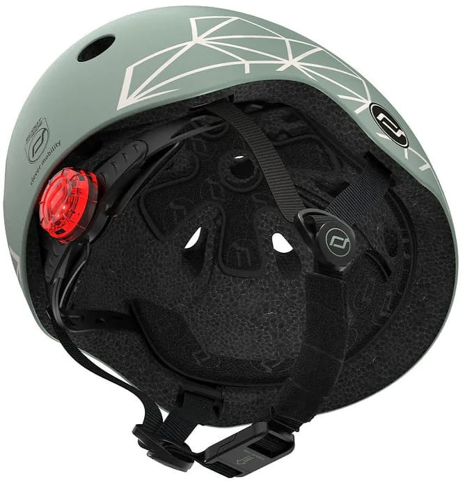 Helm für Kinder von 1-5 Jahren - Green Lines - Tublu.de