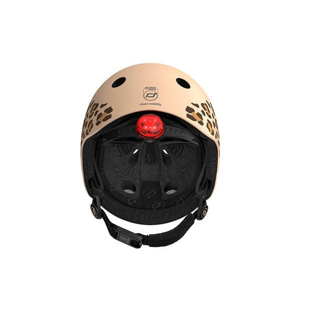 Kinderhelm XXS-S 1-5 Jahre - Leopard - Tublu.de