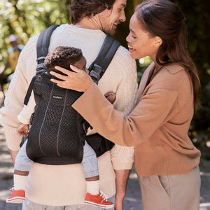 Babytrage Harmony 3D Mesh – Schwarz