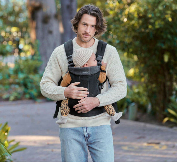 Babytrage Harmony 3D Mesh – Schwarz