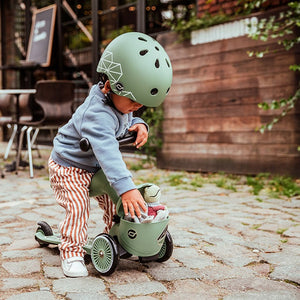 Laufrad und Fahrrad 2in1 Highwaykick 1 Lifestyle  1-5 Jahre - Green Lines - Tublu.de