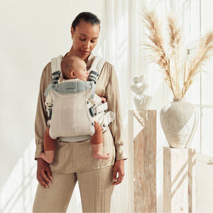 Babytrage Harmony 3D Mesh – Cremefarben