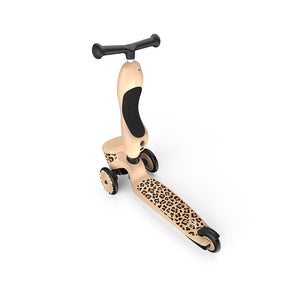 Laufrad und Fahrrad 2in1 Highwaykick 1 Lifestyle  1-5 Jahre - Leopard - Tublu.de