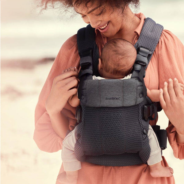 Babytrage Harmony 3D Mesh – Anthrazit
