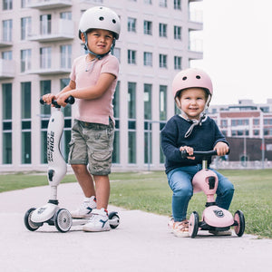 Roller und Fahrrad 2in1 Highwaykick  1-5 Jahre - Ash - Tublu.de