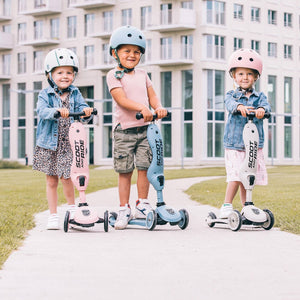 Roller und Fahrrad 2in1 Highwaykick  1-5 Jahre - Rose - Tublu.de