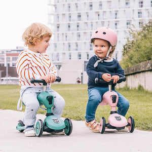 Roller und Fahrrad 2in1 Highwaykick  1-5 Jahre - Rose - Tublu.de