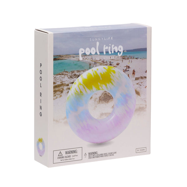 Schwimmring – Tie Dye Sorbet