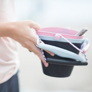 Sandspielzeugset mit Sieb – Hellblau - Tublu.de