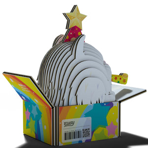 Öko-Puzzle 3D – Perserkatze Cottonball - Tublu.de