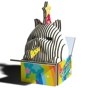 Öko-Puzzle 3D – Perserkatze Cottonball - Tublu.de