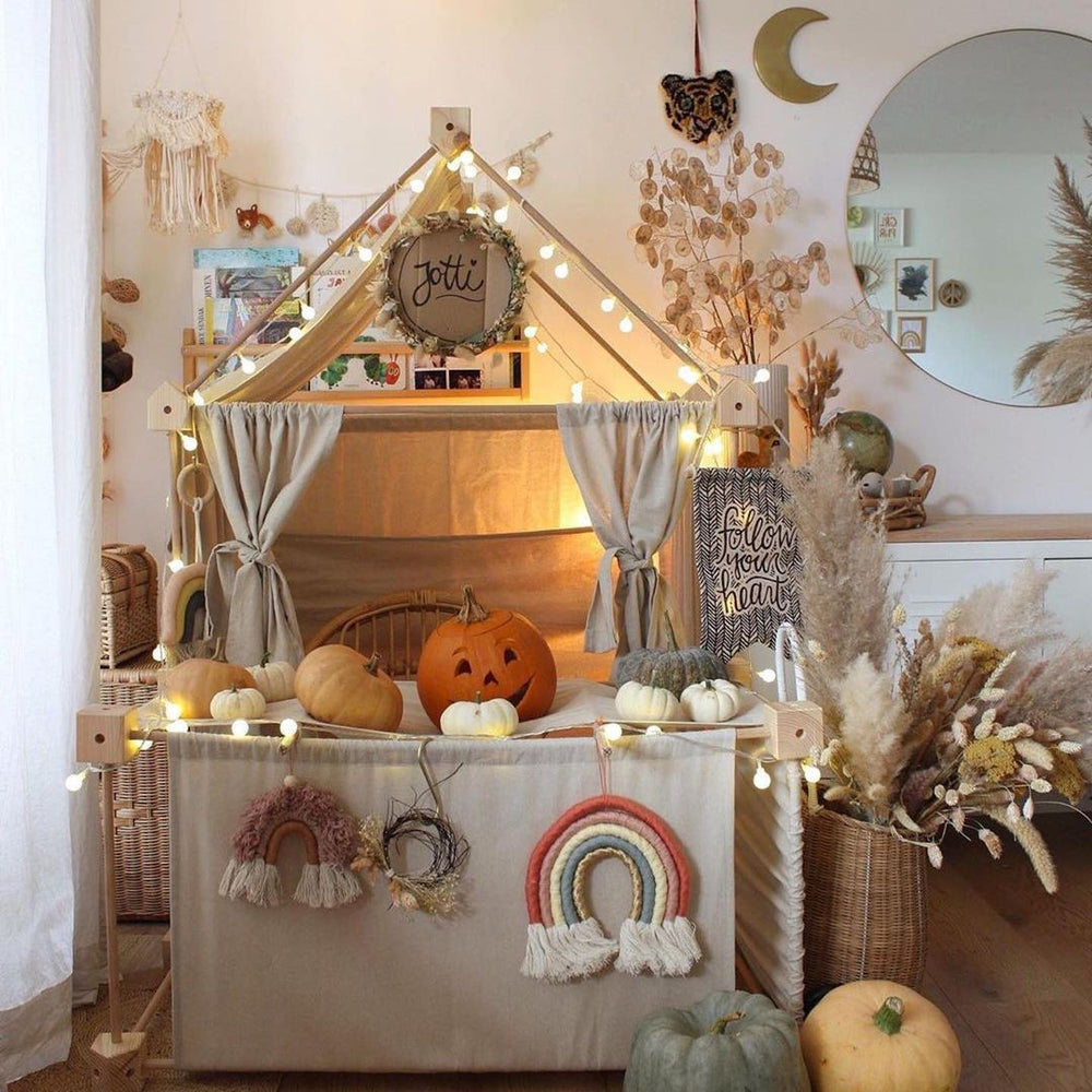 Große Holzbausteine Maxi Family Kreema – 79 Stk.