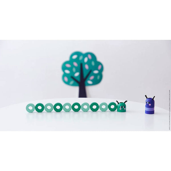 Mathematisches Holzpuzzle – Zahlen zusammensetzen und vergleichen 3+ - Tublu.de